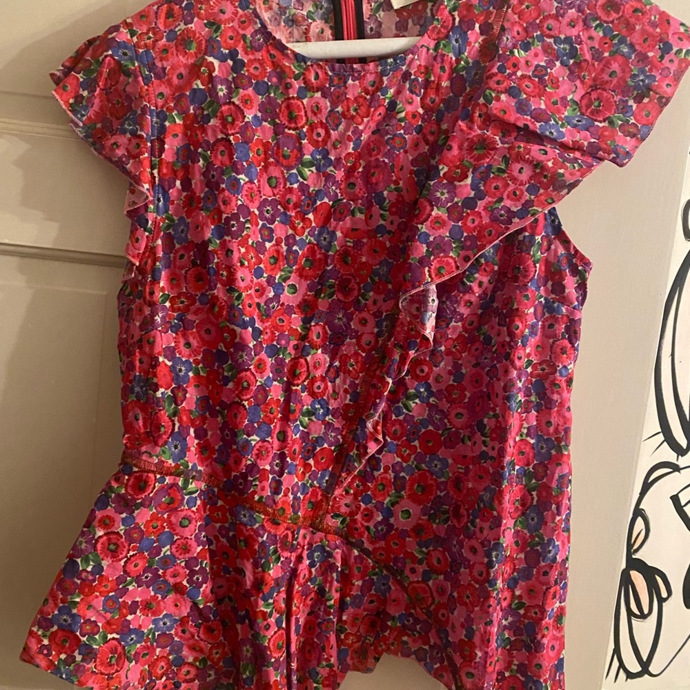 COPY - Hache floral top
